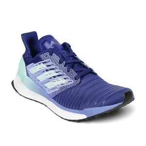 Adidas Solar Boost Running Sneakers in Blue Real Lilac  and Mint women’s size 7